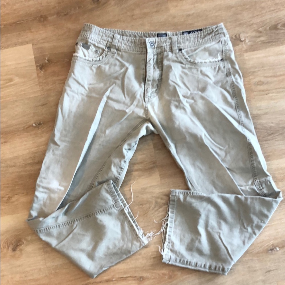Kuhl Men's Pants- Light Tan W36 x L30